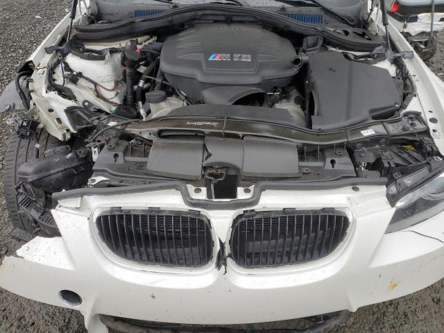  BMW M3 2013 Білий