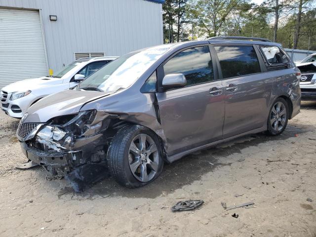 Lot #2459552157 2015 TOYOTA SIENNA SPO salvage car