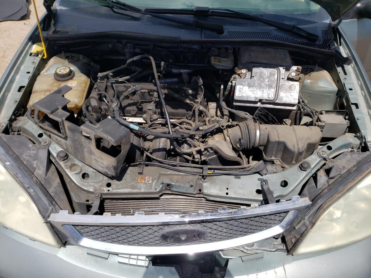 1FAFP31NX6W149691 2006 Ford Focus Zx3