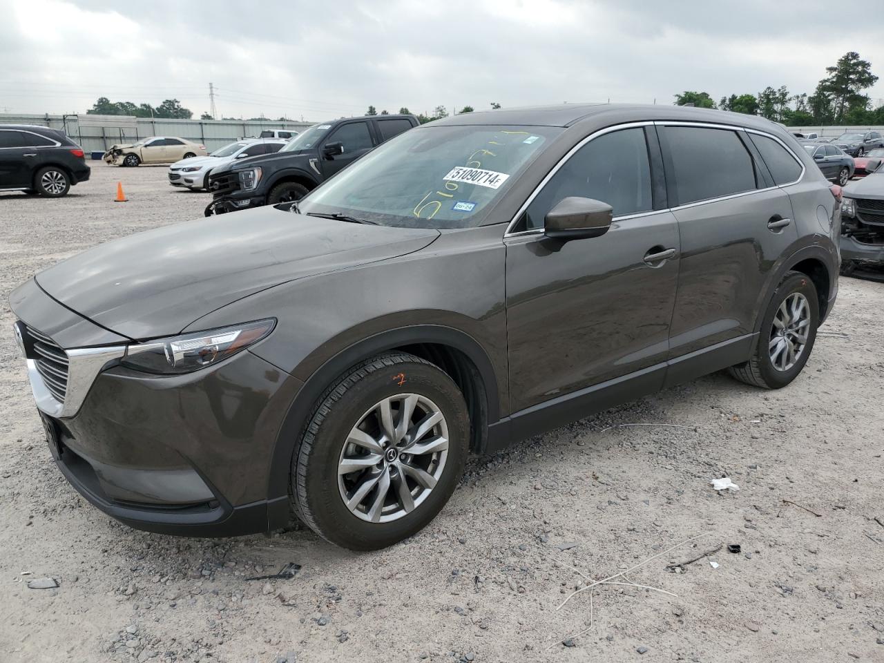 JM3TCACY7G0102571 2016 Mazda Cx-9 Touring