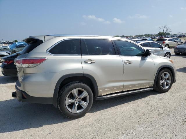 VIN 5TDDKRFH4ES020379 2014 Toyota Highlander, Limited no.3