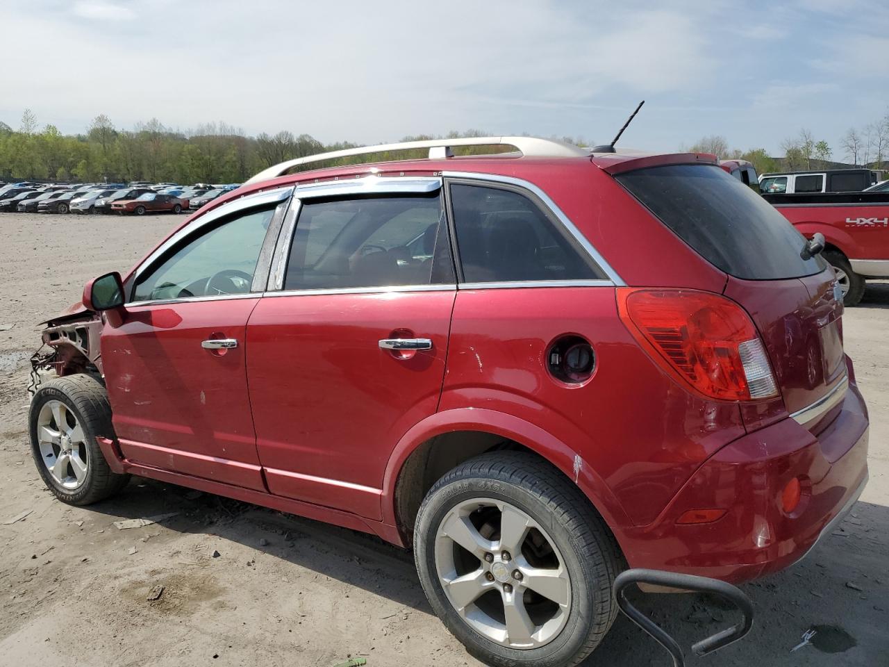 3GNAL3EK3ES638533 2014 Chevrolet Captiva Lt