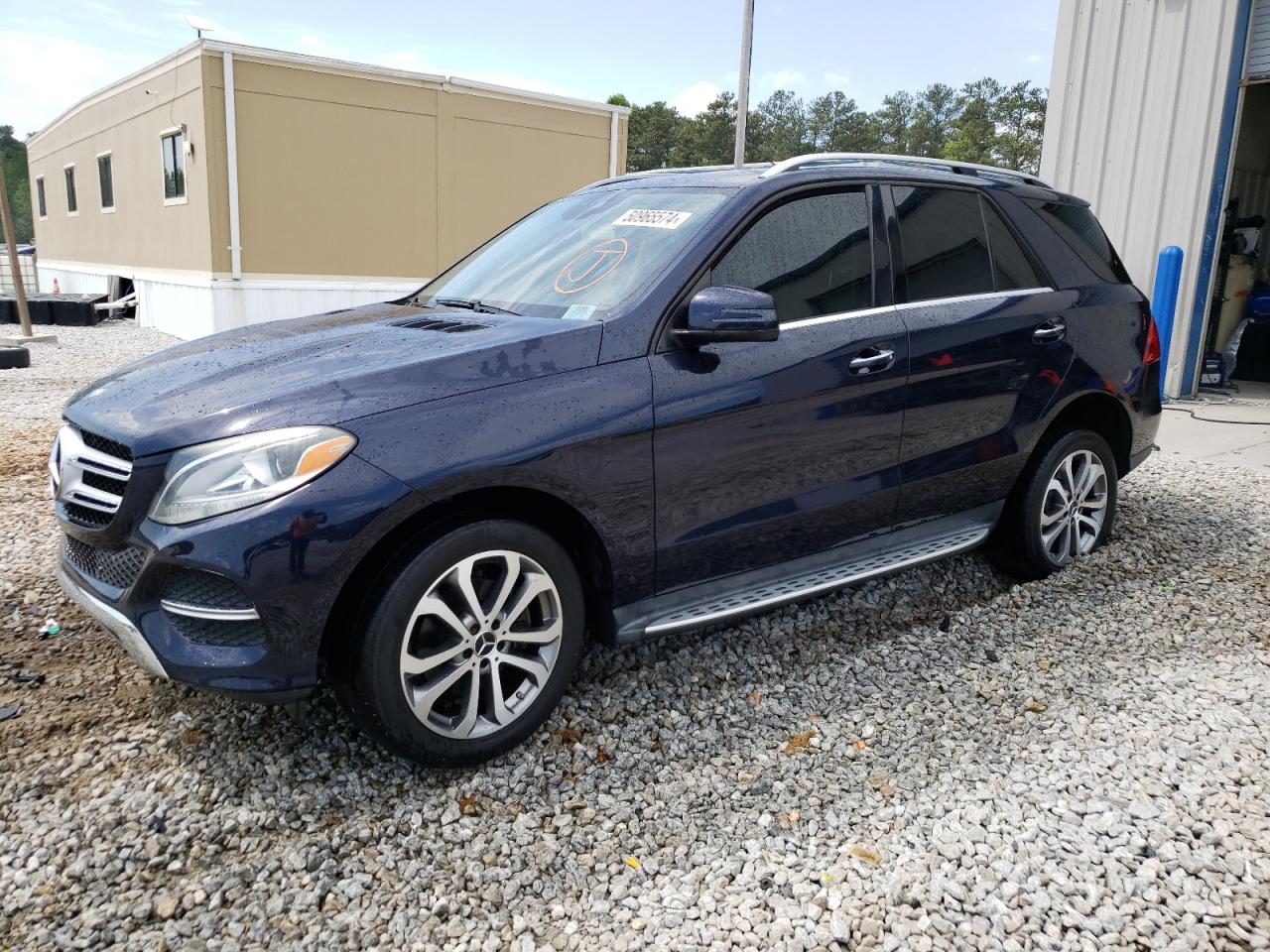 2016 Mercedes-Benz Gle 350 vin: 4JGDA5JB0GA656954