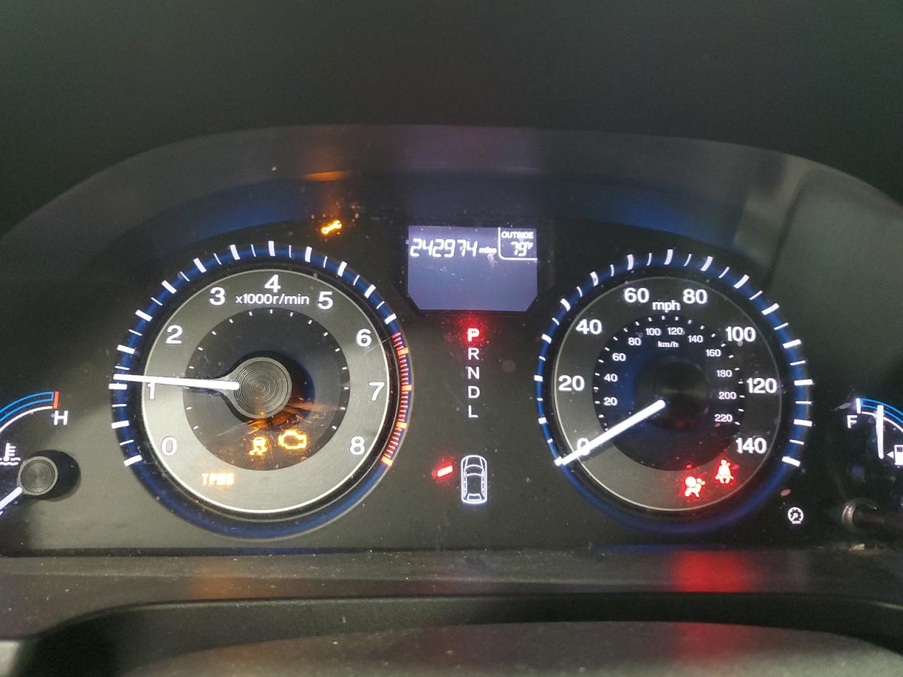 5FNRL5H42CB046129 2012 Honda Odyssey Ex