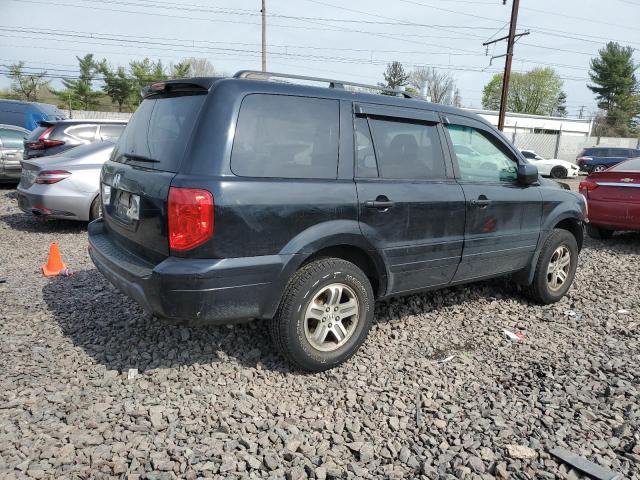 2004 Honda Pilot Ex VIN: 2HKYF18454H573564 Lot: 51008474