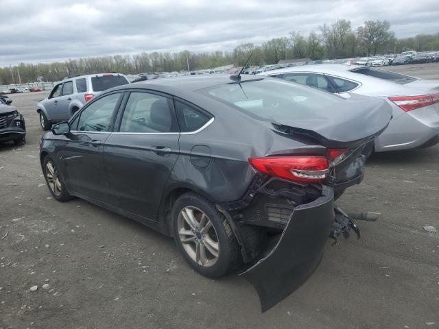 VIN 3FA6P0HDXJR232044 2018 Ford Fusion, SE no.2