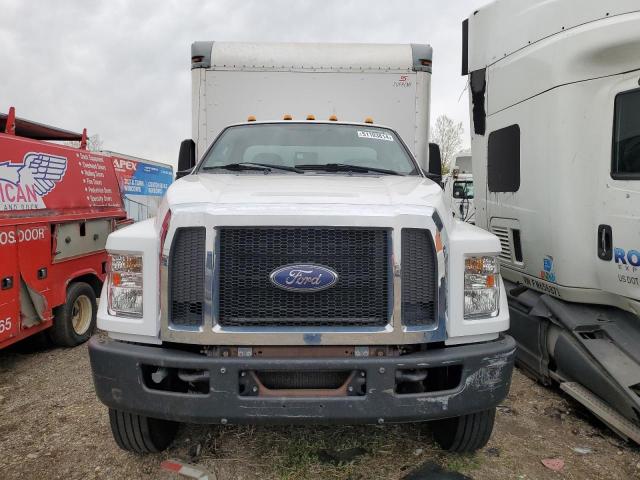 2016 Ford F650 Super Duty VIN: 1FDNF6AY2GDA07221 Lot: 51103814