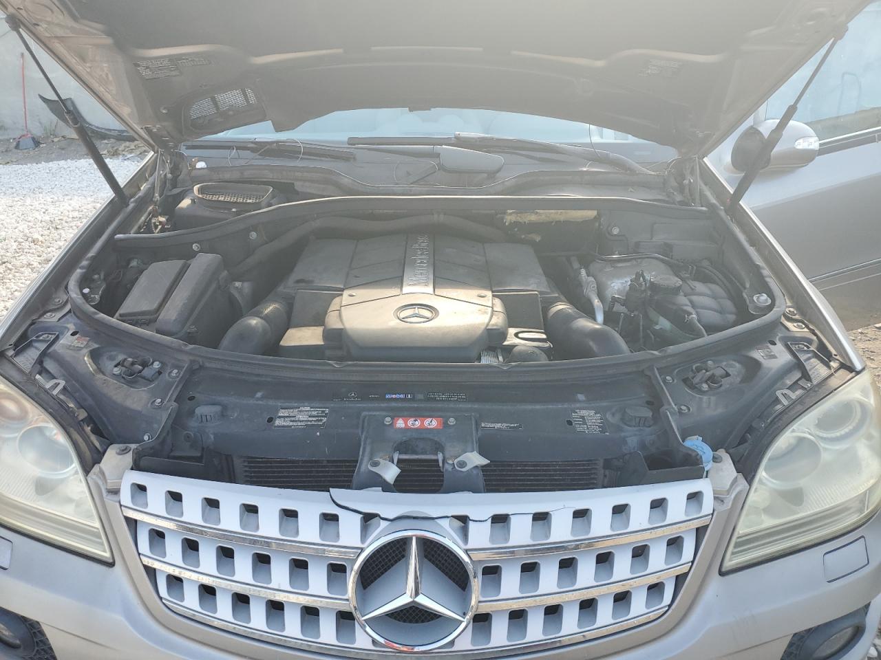 4JGBB75E56A015155 2006 Mercedes-Benz Ml 500