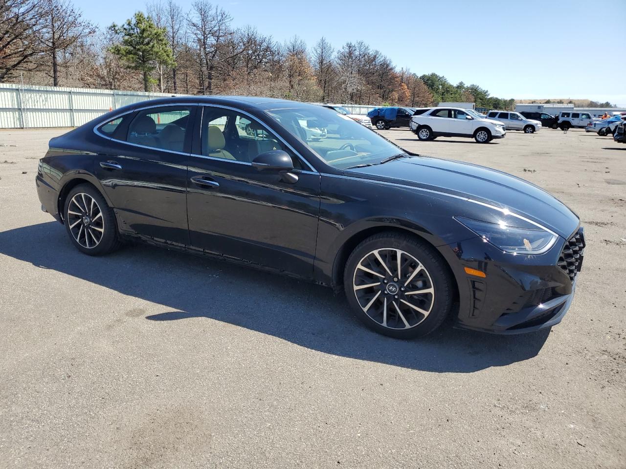 5NPEH4J24MH101444 2021 Hyundai Sonata Limited