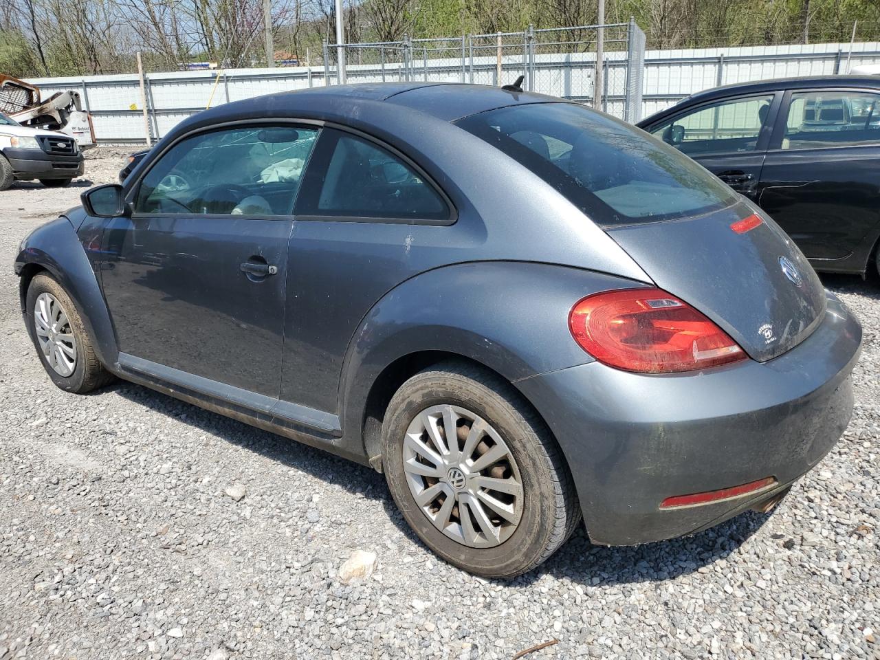 3VWFP7AT1CM646296 2012 Volkswagen Beetle