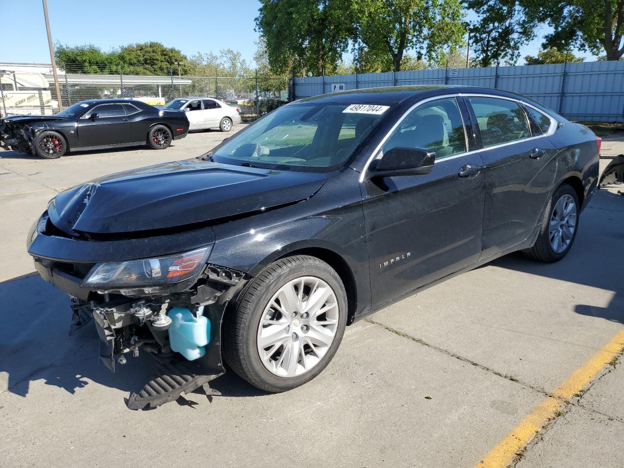 2G11Y5SL1E9250838 2014 Chevrolet Impala Ls