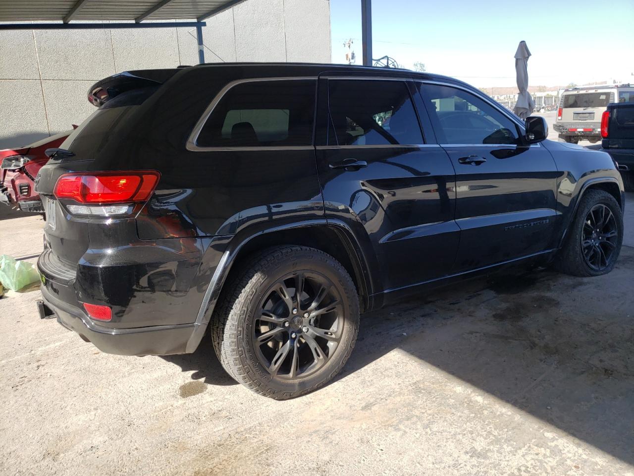 1C4RJFAGXFC115361 2015 Jeep Grand Cherokee Laredo