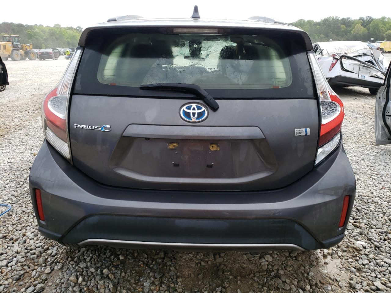 JTDKDTB36J1606176 2018 Toyota Prius C