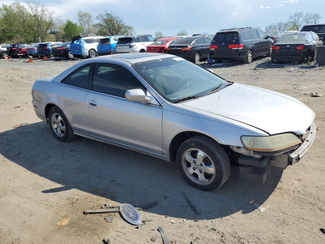 1HGCG32781A007098 2001 Honda Accord Ex