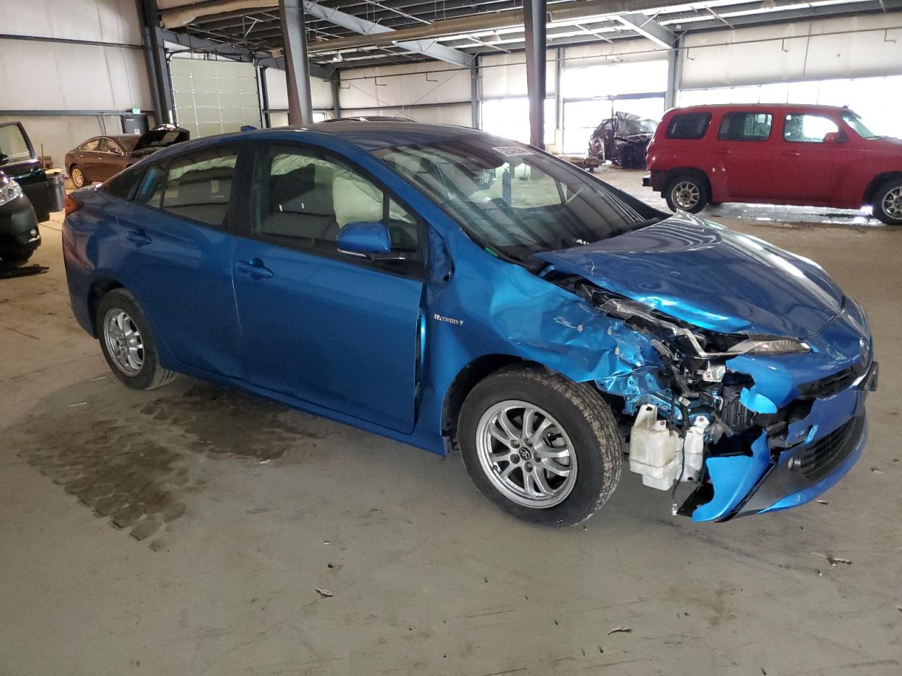 JTDL9RFU1L3021380 2020 Toyota Prius Le