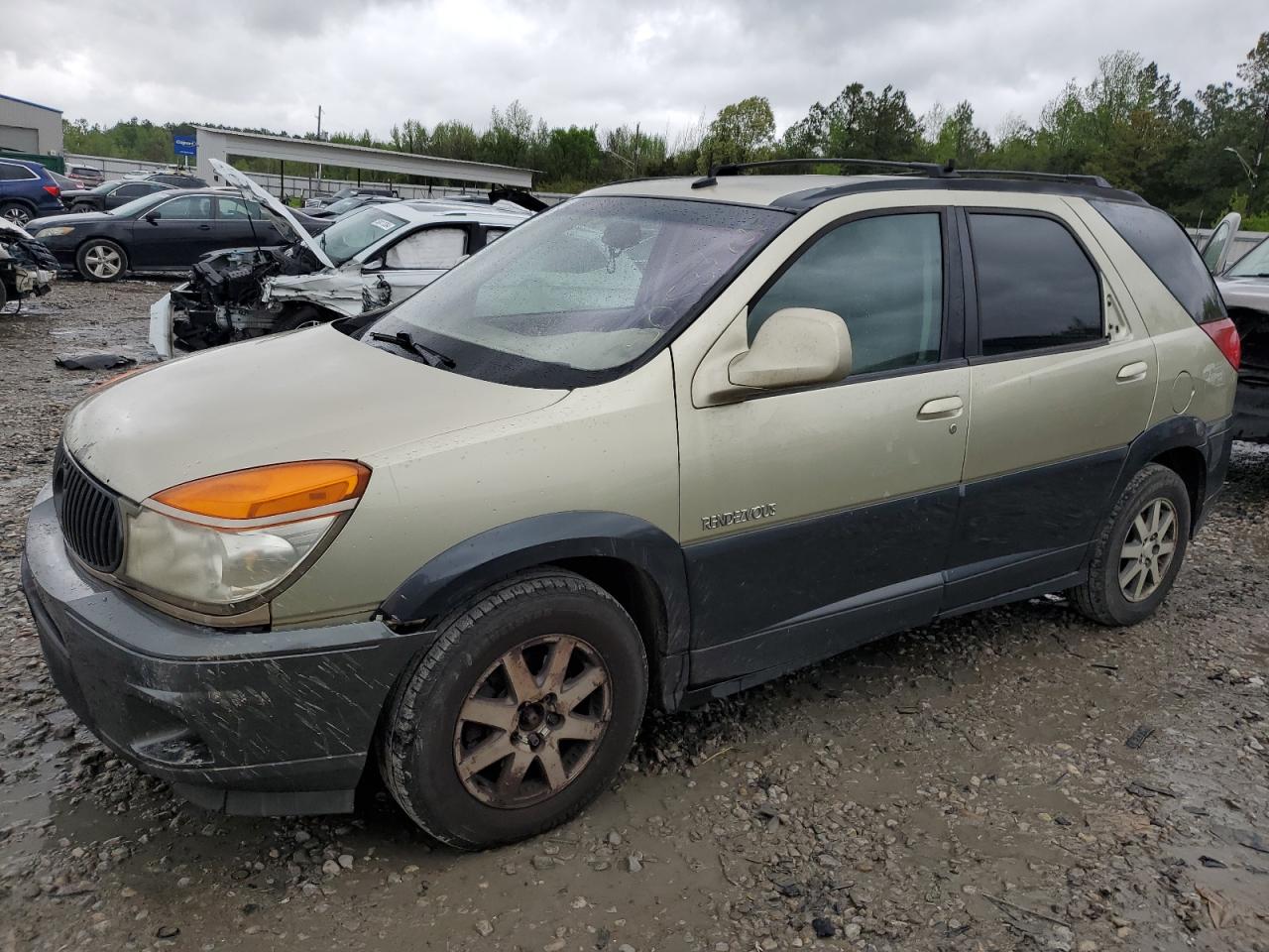 3G5DB03E83S515089 2003 Buick Rendezvous Cx