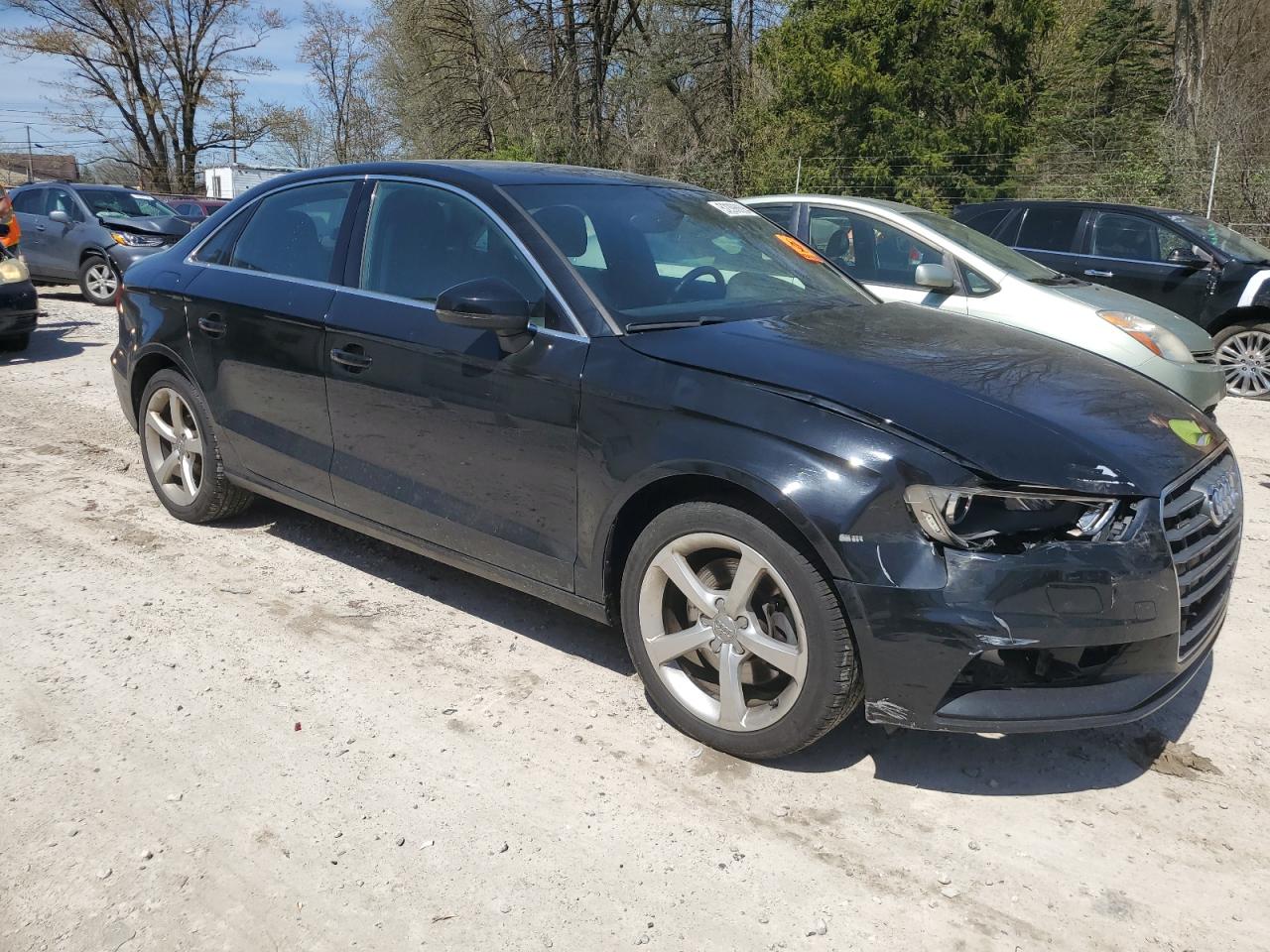 WAUBFGFF1F1140439 2015 Audi A3 Premium