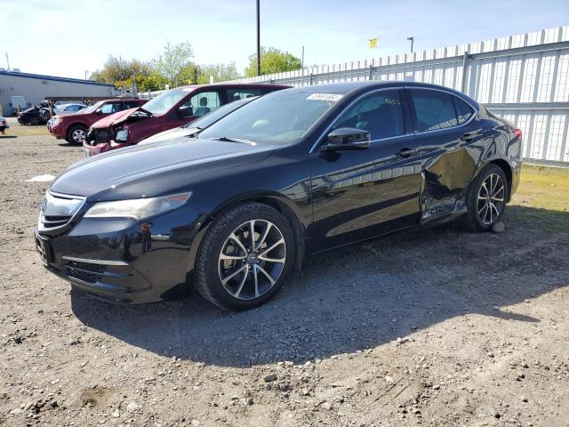 Lot #2459745015 2015 ACURA TLX TECH salvage car