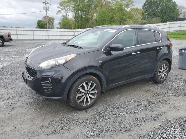 2017 Kia Sportage Ex VIN: KNDPNCAC0H7143821 Lot: 50234434