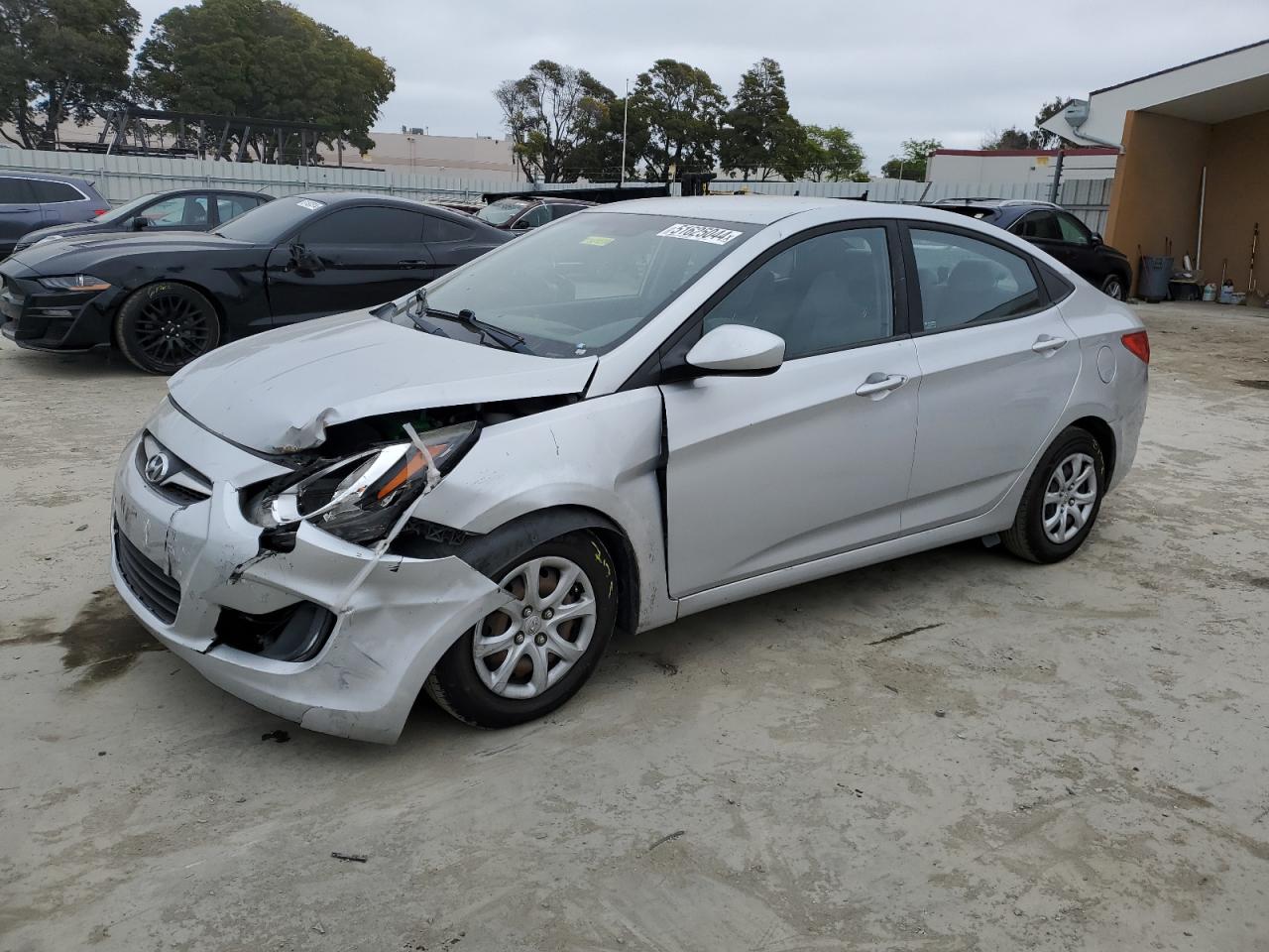 KMHCT4AE6EU657368 2014 Hyundai Accent Gls