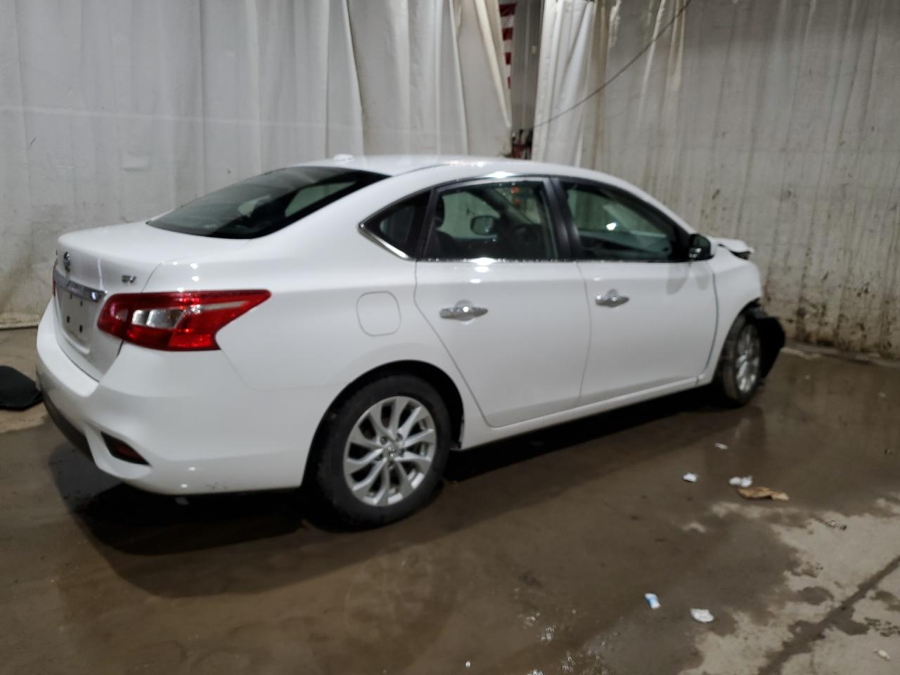 2018 Nissan Sentra S vin: 3N1AB7APXJL650190