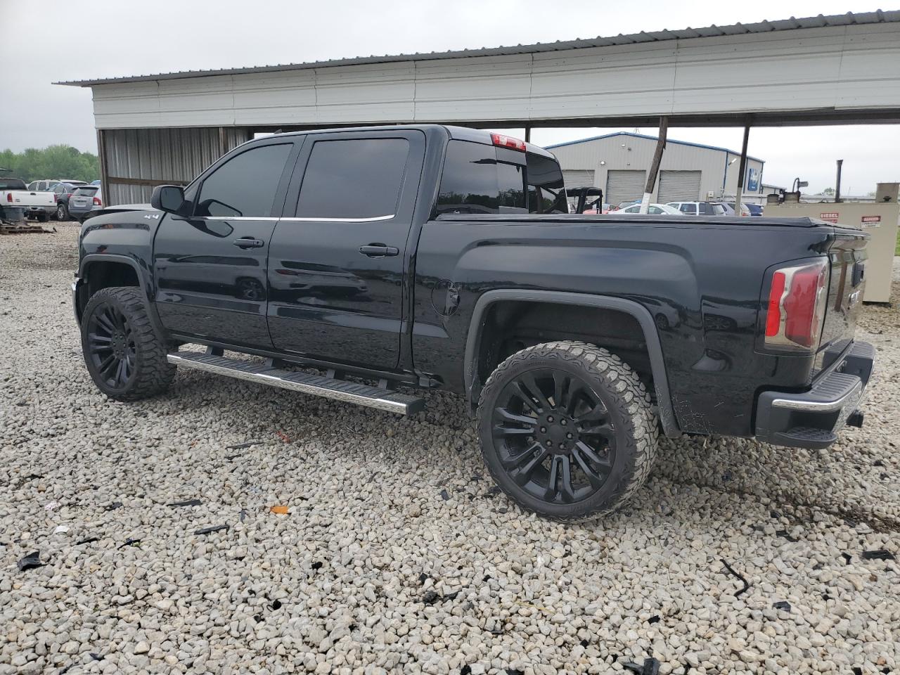 3GTU2NER1JG432920 2018 GMC Sierra K1500 Slt