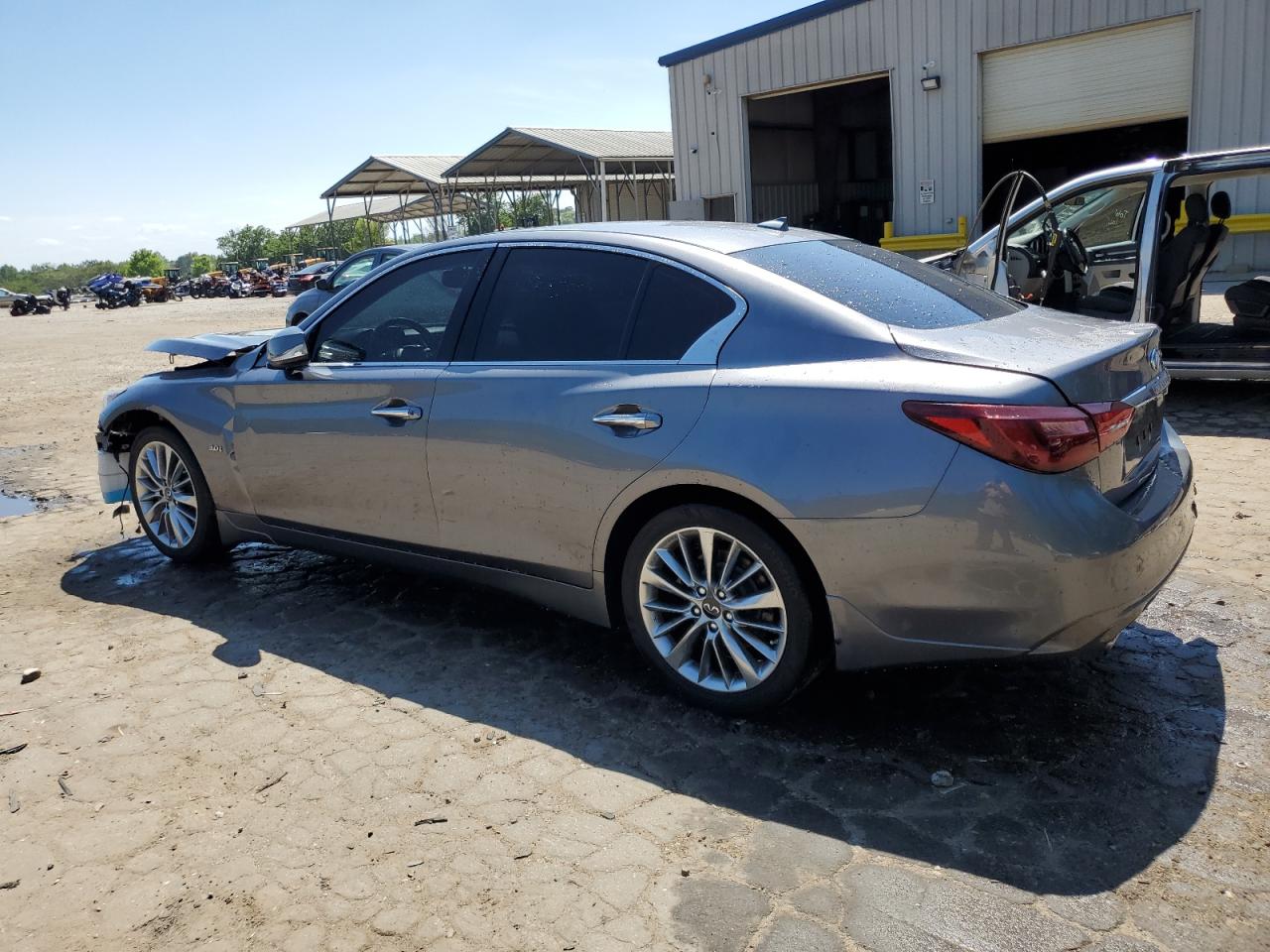 2019 Infiniti Q50 Luxe vin: JN1EV7AP7KM518360