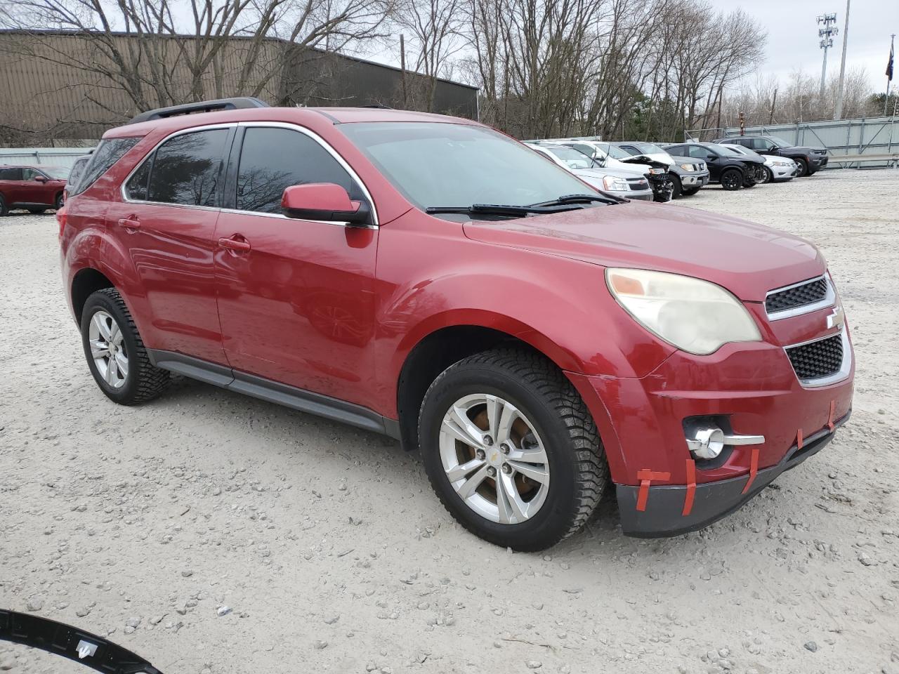 2GNALPEK1D6370909 2013 Chevrolet Equinox Lt