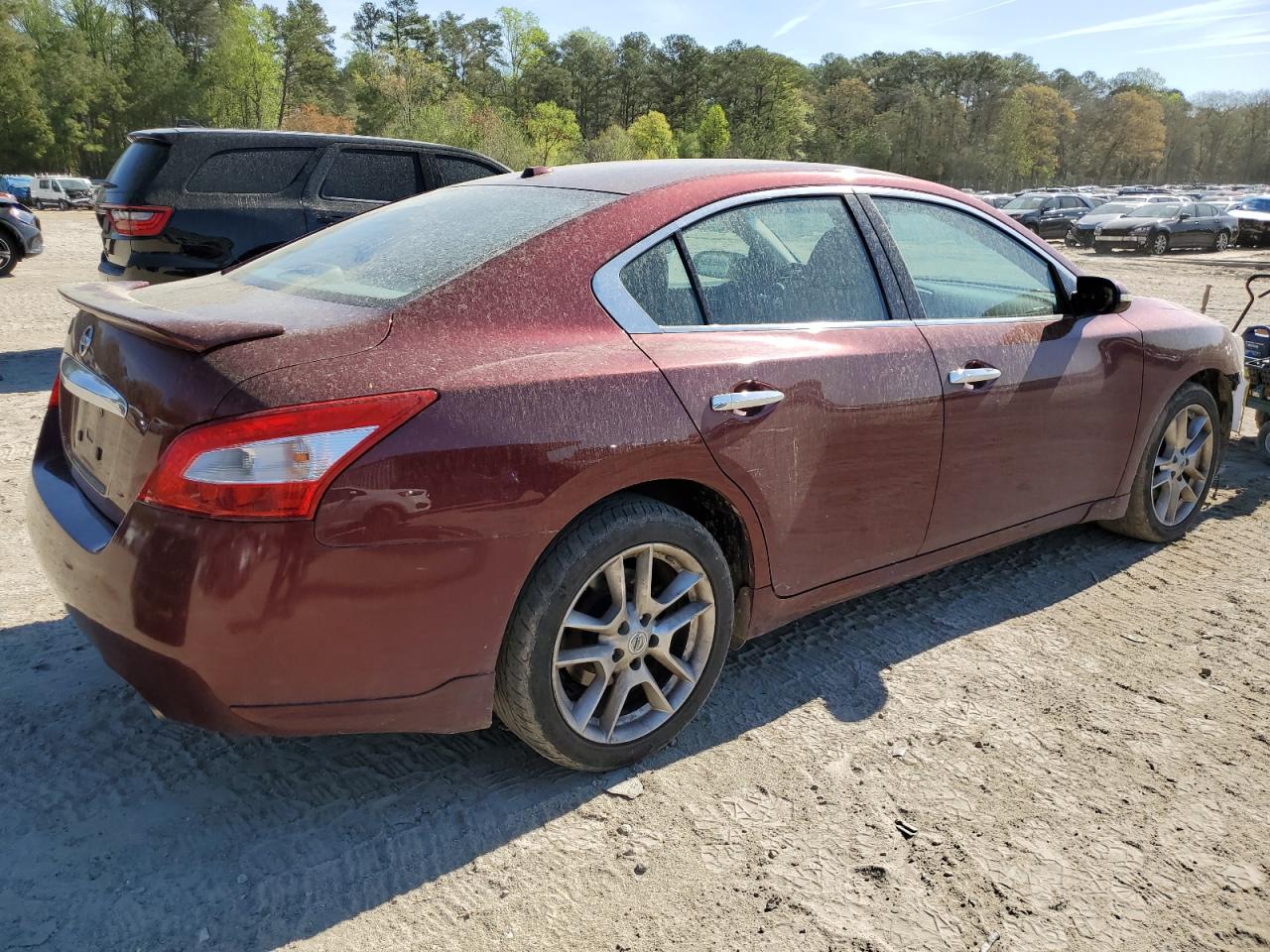 1N4AA5AP8AC803333 2010 Nissan Maxima S