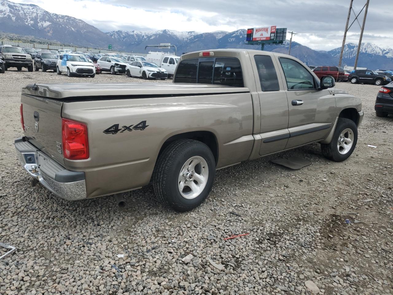 1D7HW42N56S518903 2006 Dodge Dakota Slt