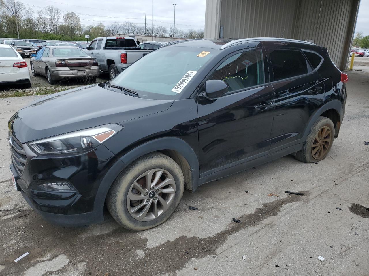 KM8J3CA41GU161776 2016 Hyundai Tucson Limited