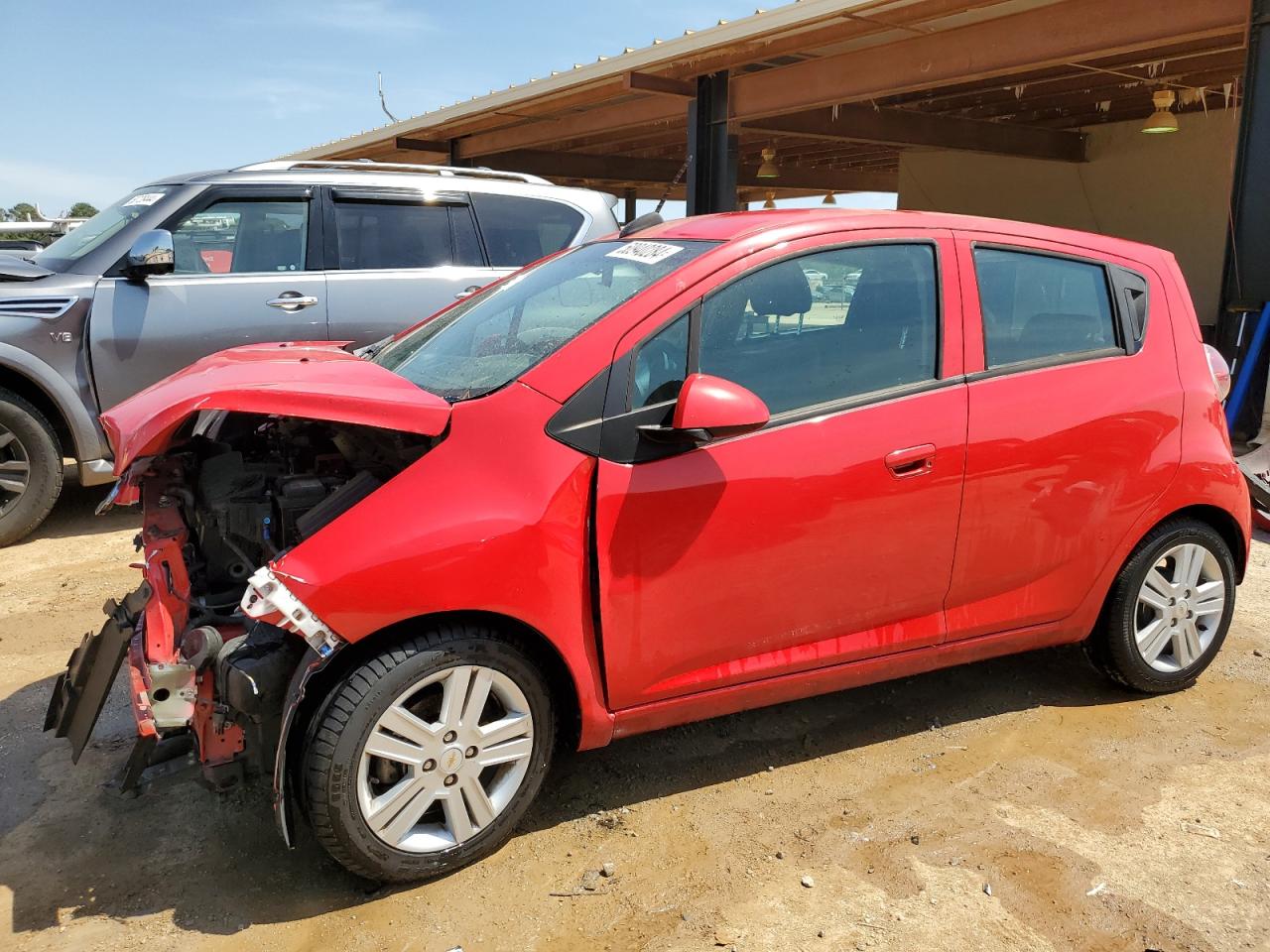 KL8CD6S93FC758074 2015 Chevrolet Spark 1Lt