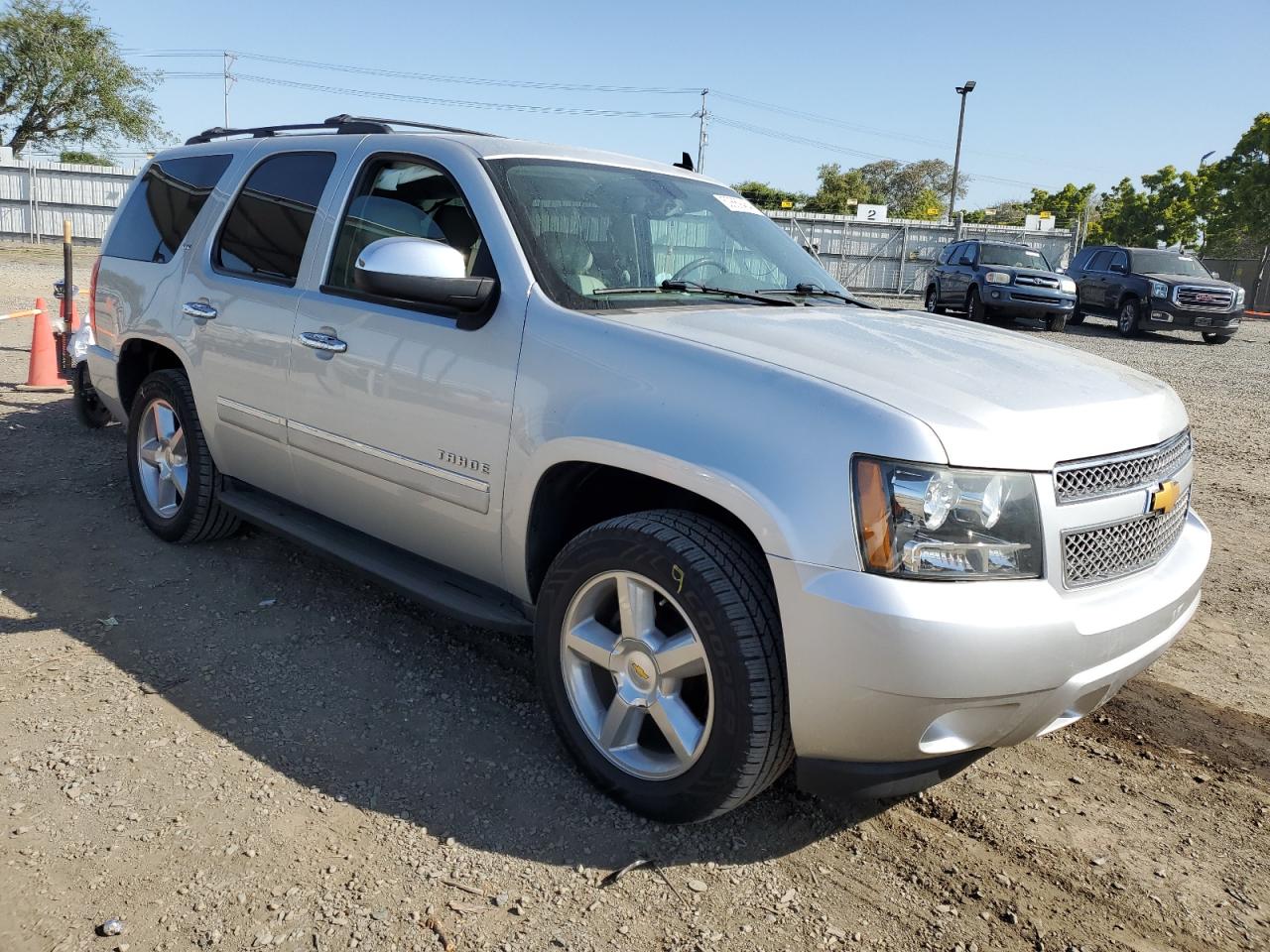 2014 Chevrolet Tahoe K1500 Ltz vin: 1GNSKCE01ER230041