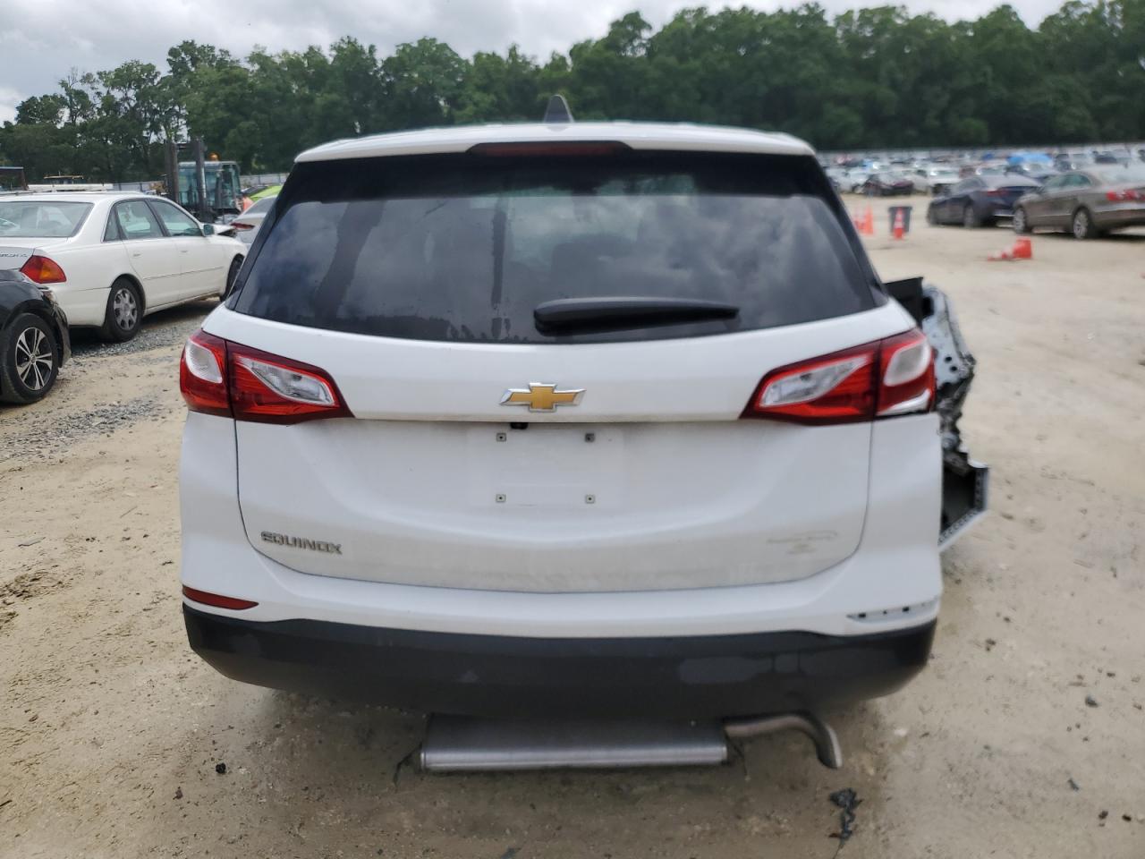 3GNAXHEV4MS177658 2021 Chevrolet Equinox Ls