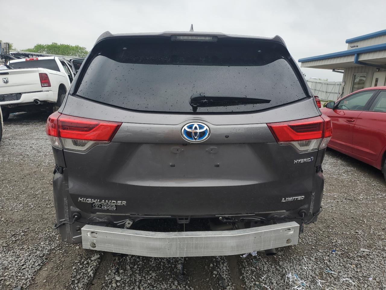 Lot #2855766524 2018 TOYOTA HIGHLANDER