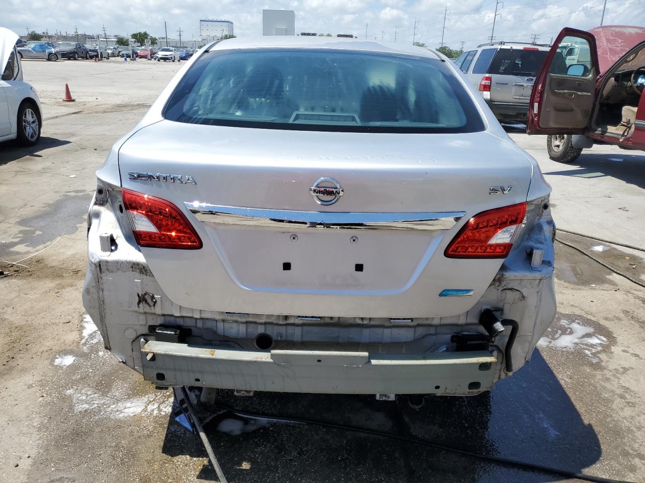 2014 Nissan Sentra S vin: 3N1AB7AP2EL662467