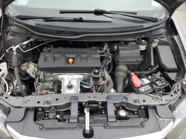 2012 Honda Civic Lx VIN: 19XFB2E51CE053435 Lot: 51263194