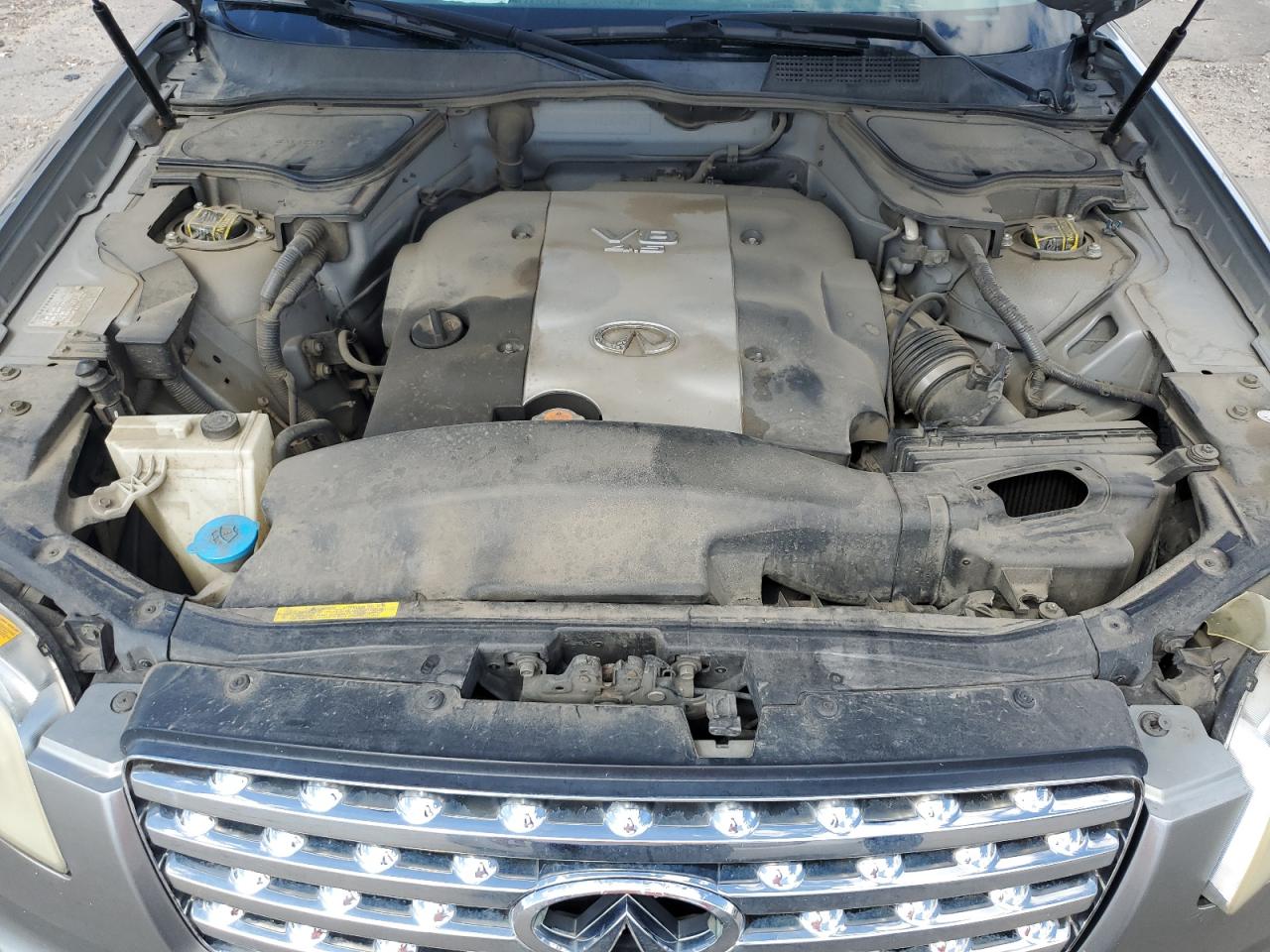 JNRBS08W73X000942 2003 Infiniti Fx45