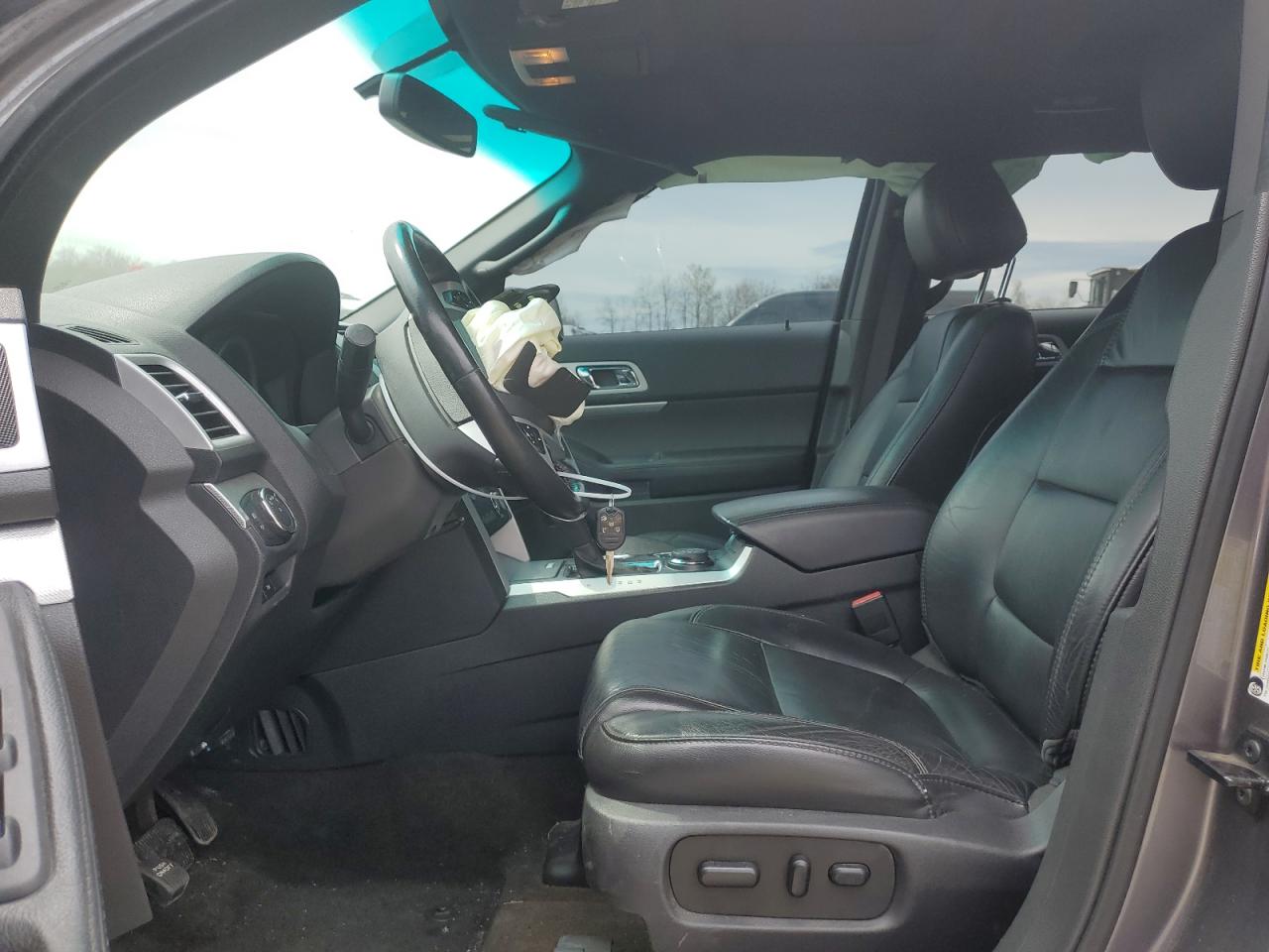 1FM5K8D83DGC76308 2013 Ford Explorer Xlt