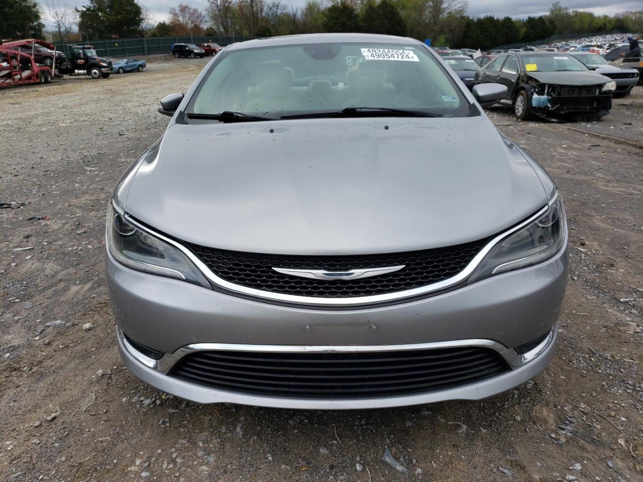 1C3CCCAB7FN562483 2015 Chrysler 200 Limited