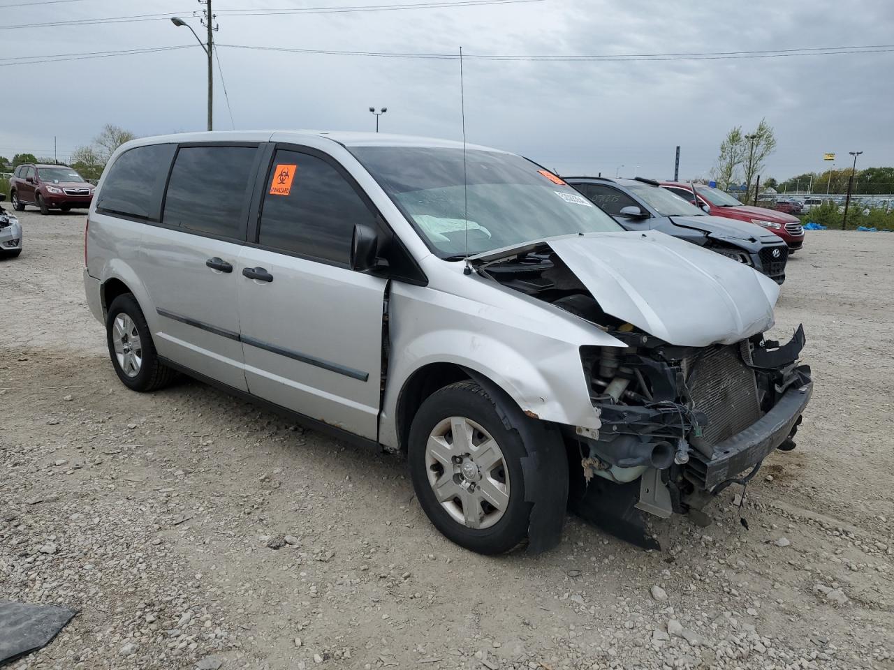 1D8HN44HX8B151599 2008 Dodge Grand Caravan Se