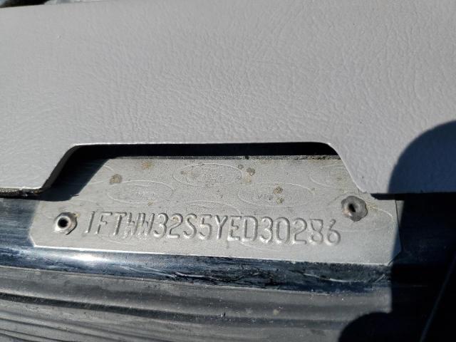 2000 Ford F350 Super Duty VIN: 1FTWW32S5YED30286 Lot: 49234434