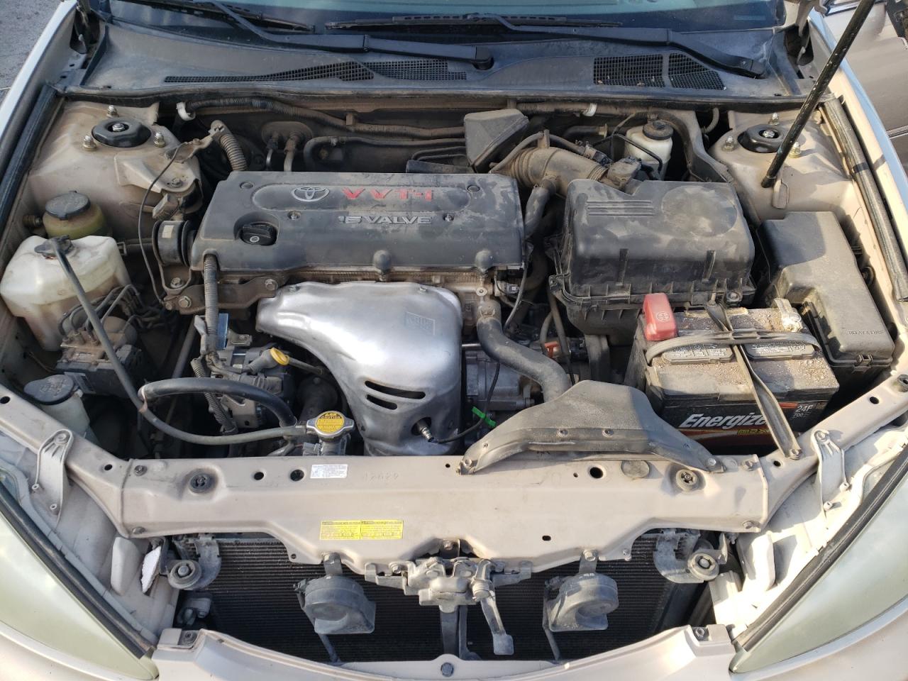 4T1BE32K44U342894 2004 Toyota Camry Le