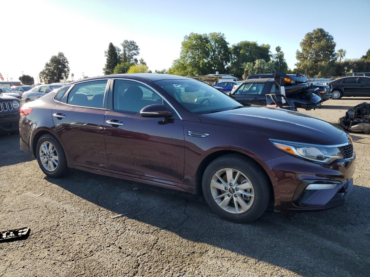 5XXGT4L32KG276099 2019 Kia Optima Lx