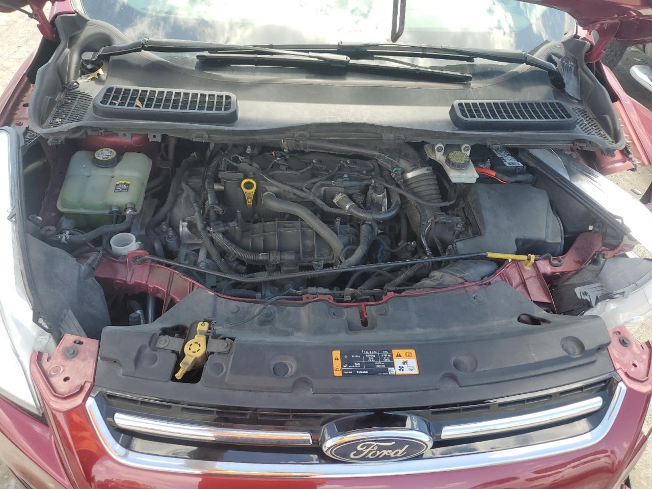 1FMCU0HX2DUC41605 2013 Ford Escape Sel