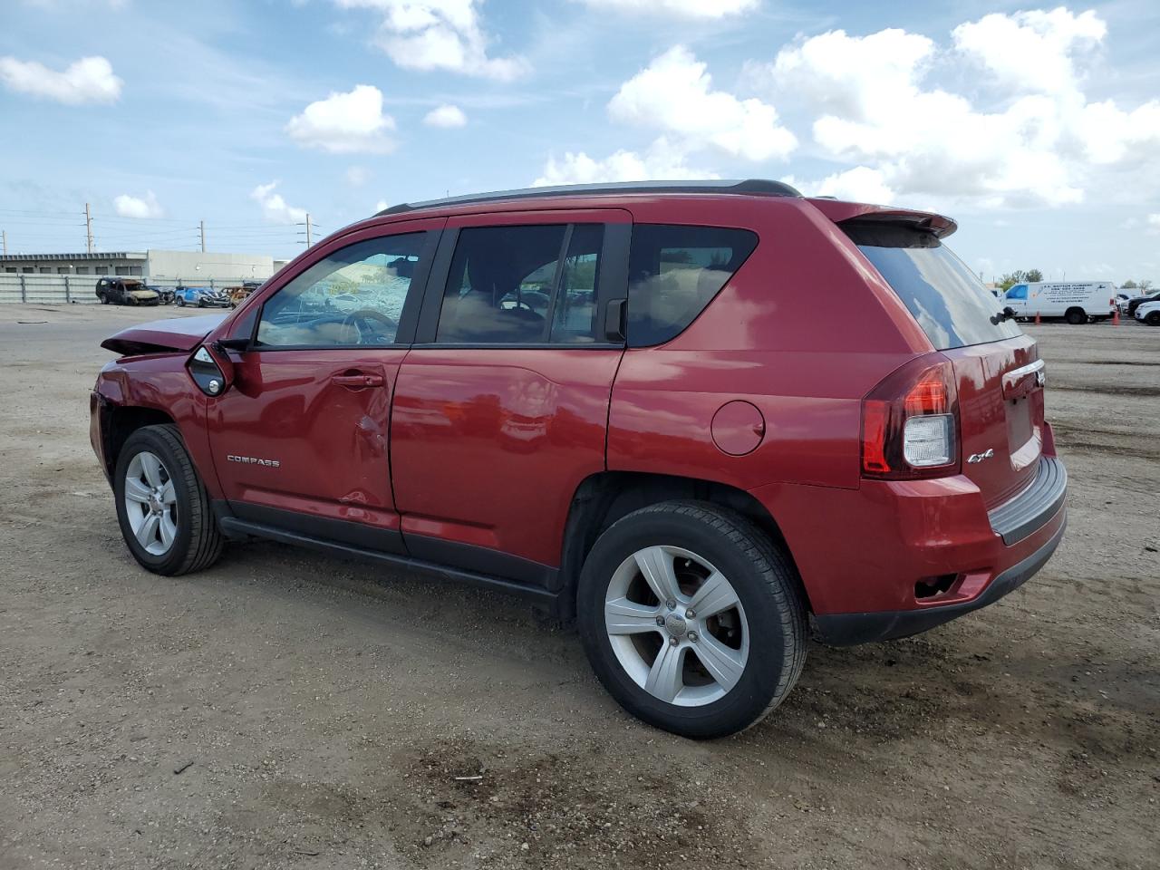 1C4NJDEB9HD204451 2017 Jeep Compass Latitude