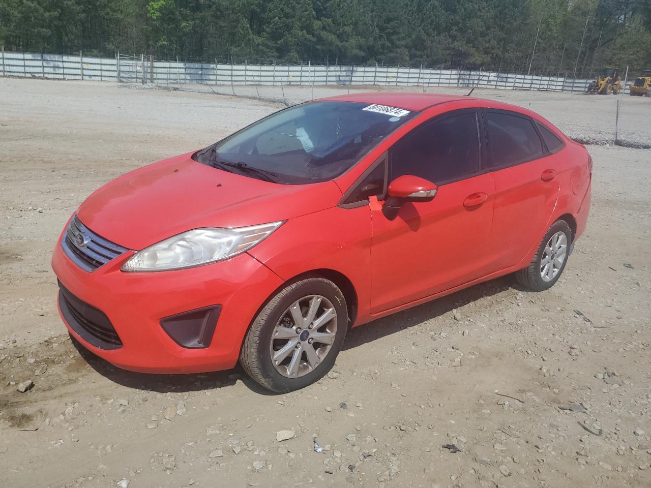 3FADP4BJ3DM167889 2013 Ford Fiesta Se