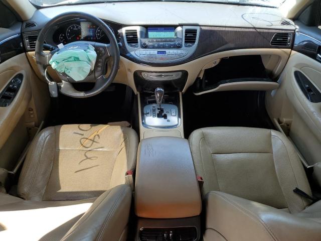 2011 Hyundai Genesis 3.8L VIN: KMHGC4DE8BU137620 Lot: 50983474