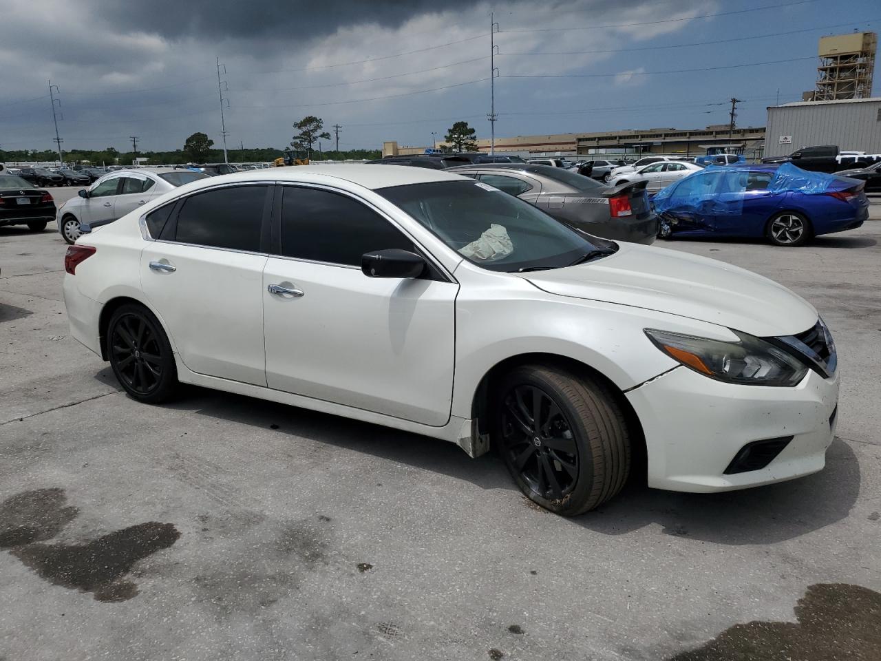 2017 Nissan Altima 2.5 vin: 1N4AL3AP5HC478892