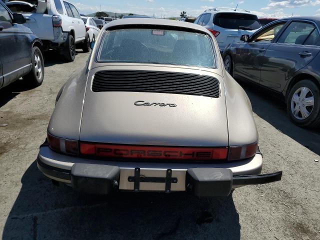 1986 Porsche 911 Carrera VIN: WP0AB0917GS121956 Lot: 52581724